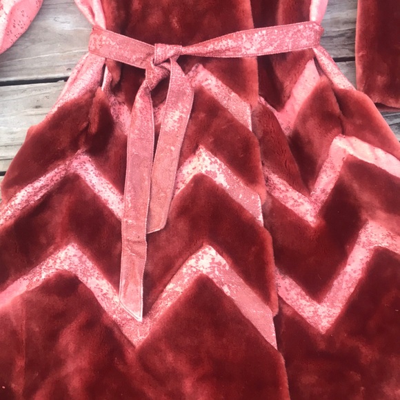 Amber Fur Vintage Jacket - Picture 3 of 4